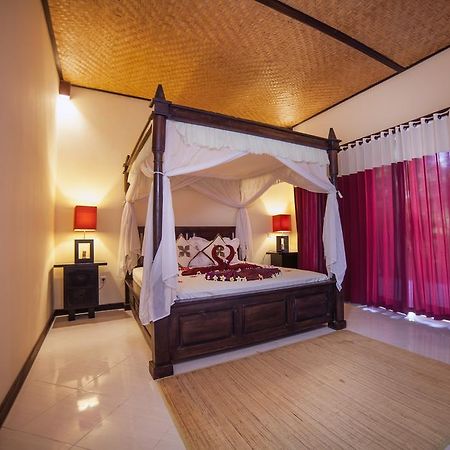 Mans Cottages & Spa Pemuteran Exterior foto