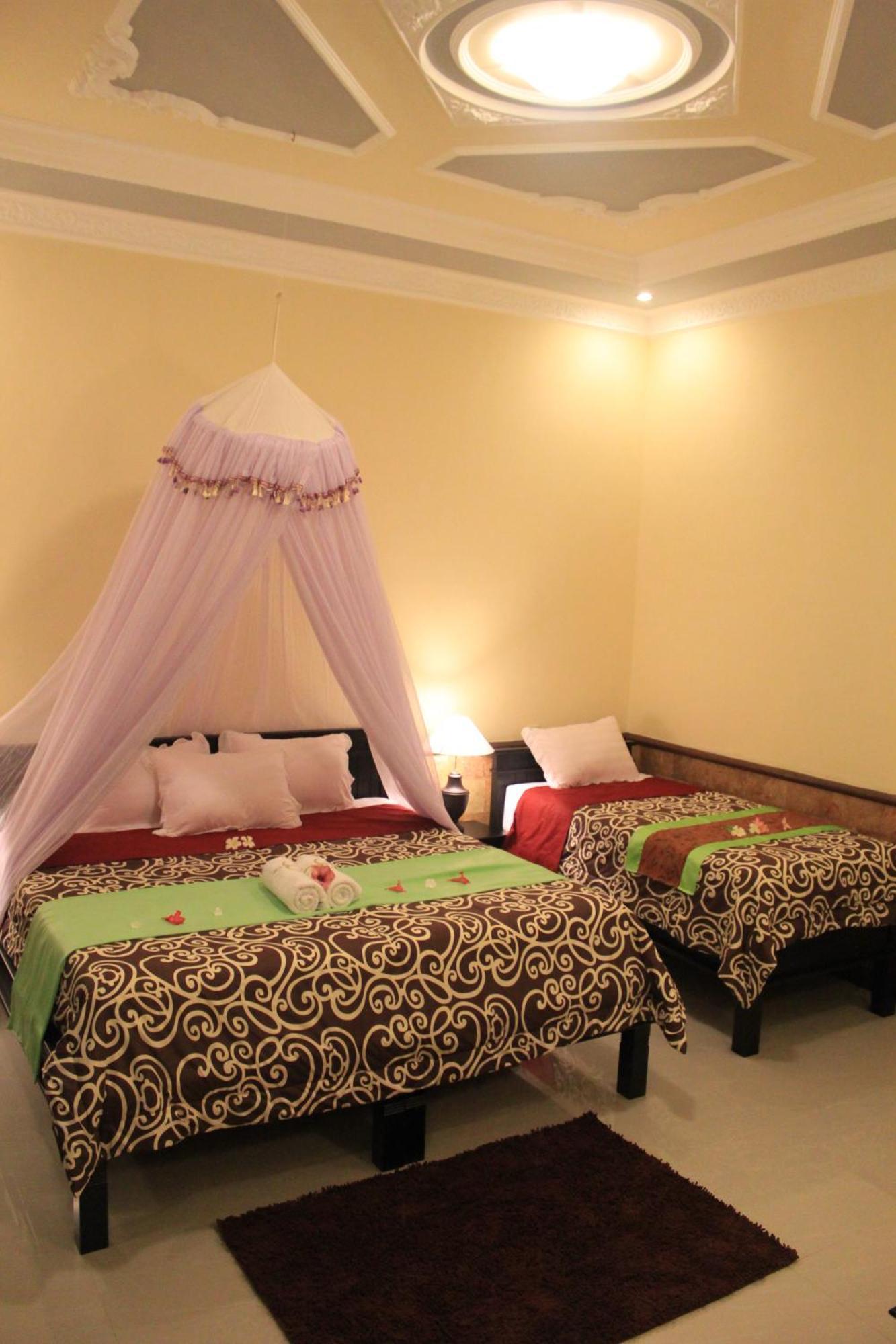 Mans Cottages & Spa Pemuteran Zimmer foto