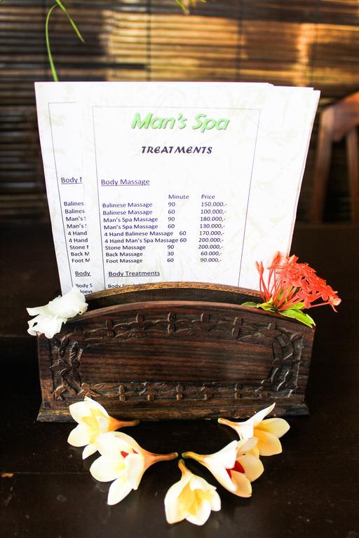 Mans Cottages & Spa Pemuteran Exterior foto