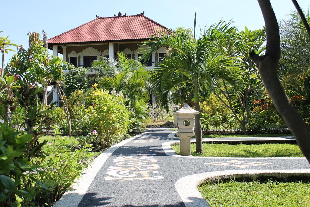 Mans Cottages & Spa Pemuteran Exterior foto