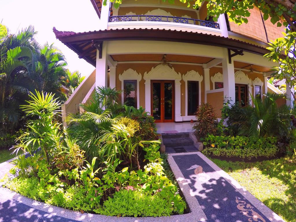Mans Cottages & Spa Pemuteran Exterior foto