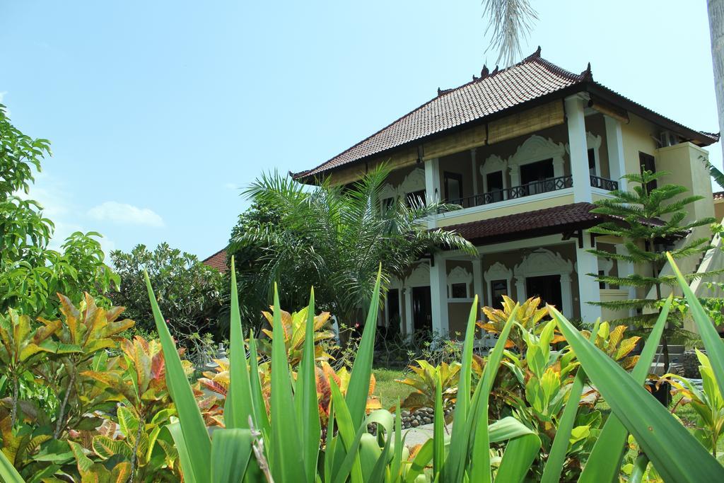 Mans Cottages & Spa Pemuteran Exterior foto