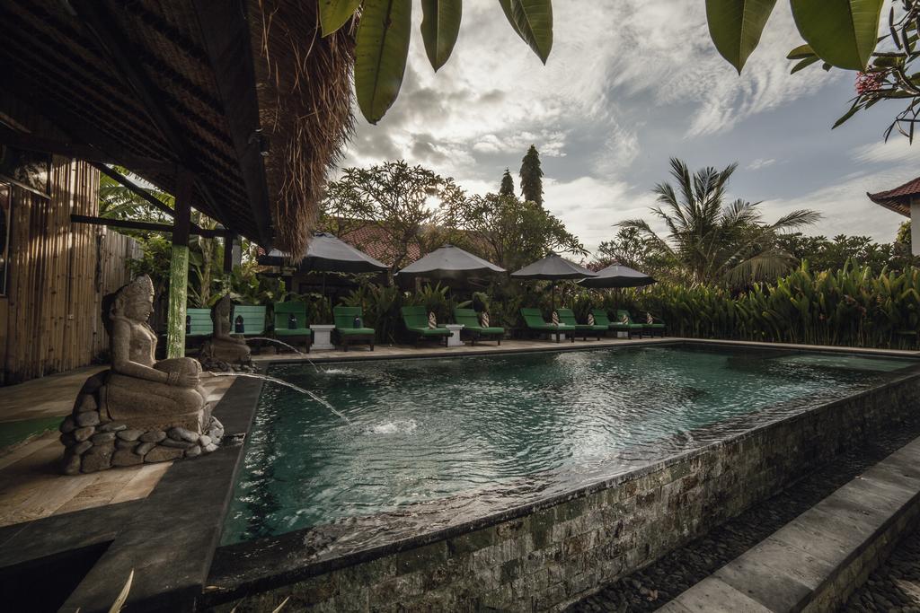 Mans Cottages & Spa Pemuteran Exterior foto