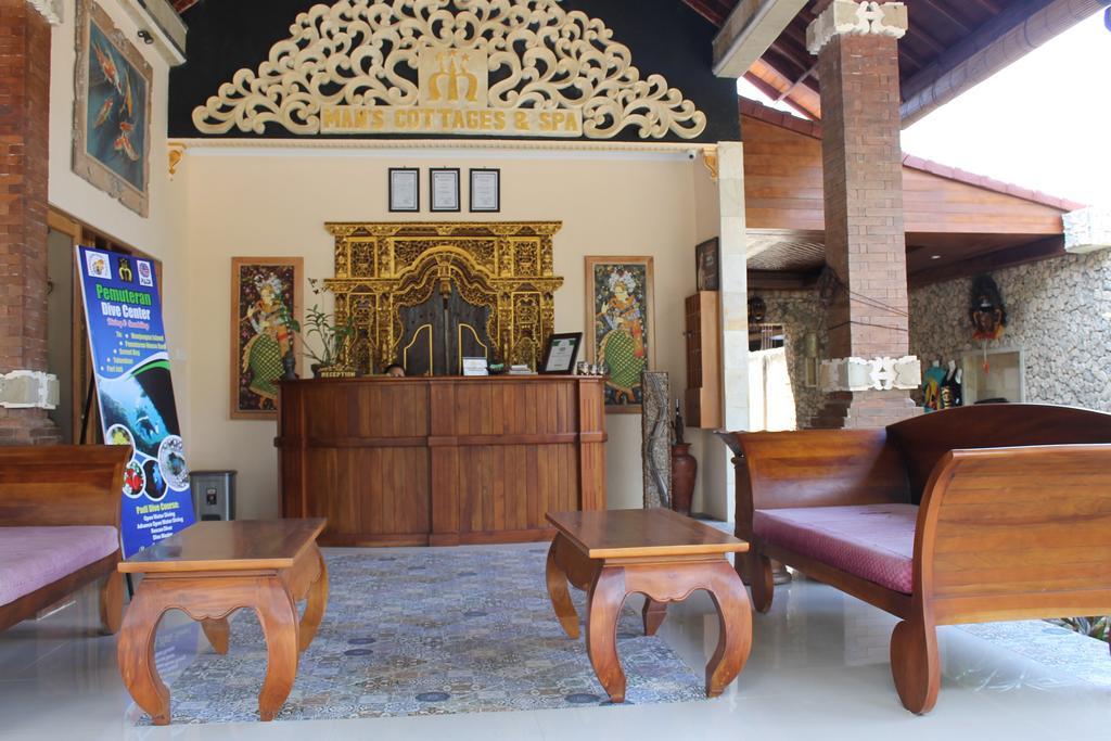 Mans Cottages & Spa Pemuteran Exterior foto