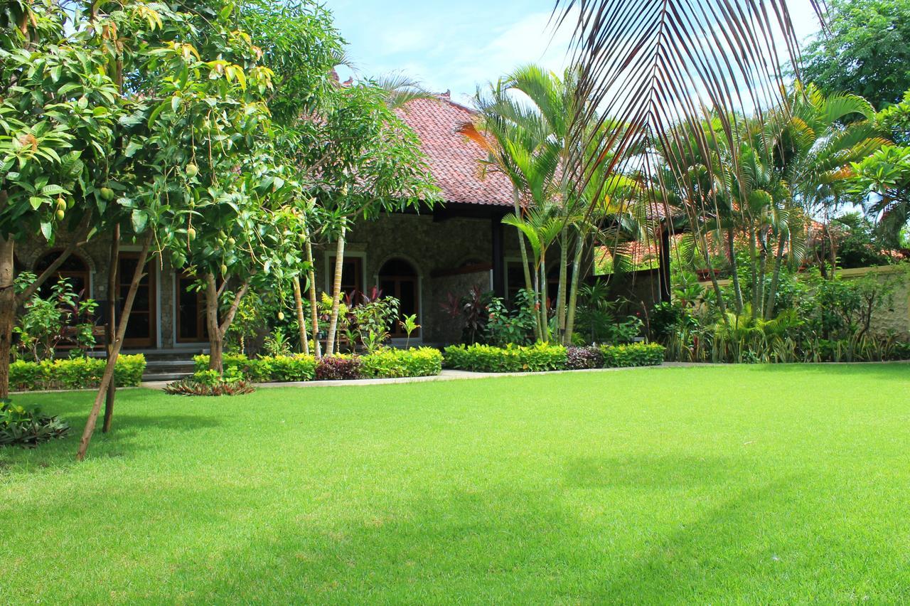 Mans Cottages & Spa Pemuteran Exterior foto