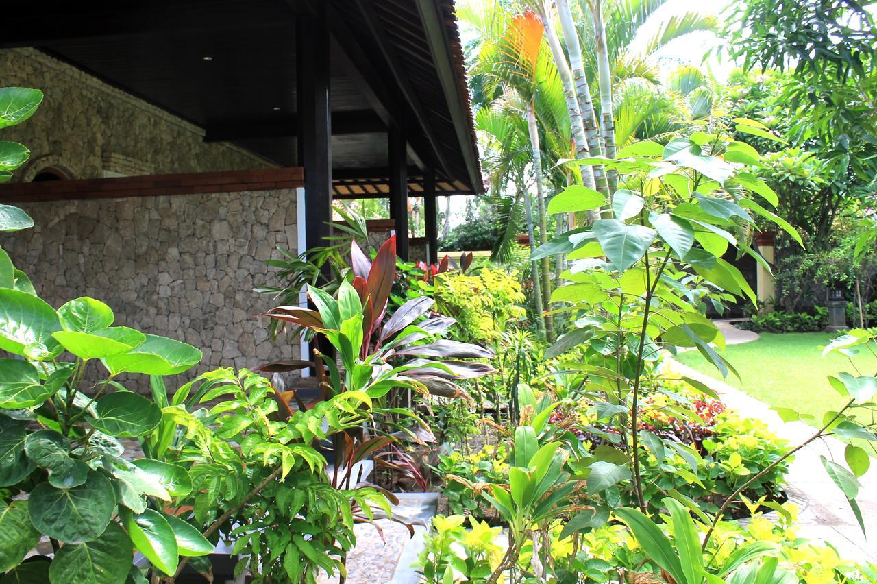 Mans Cottages & Spa Pemuteran Exterior foto