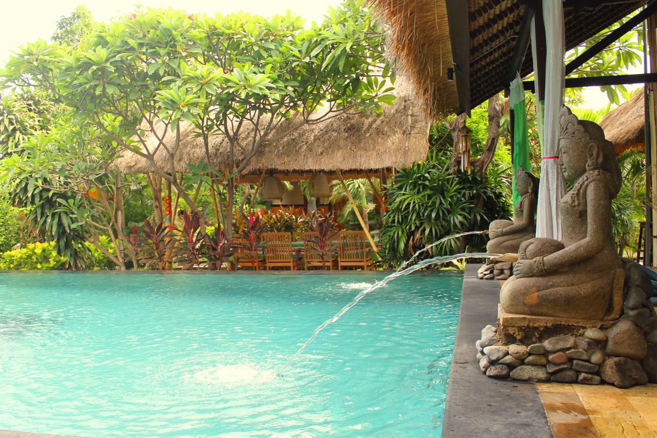 Mans Cottages & Spa Pemuteran Exterior foto