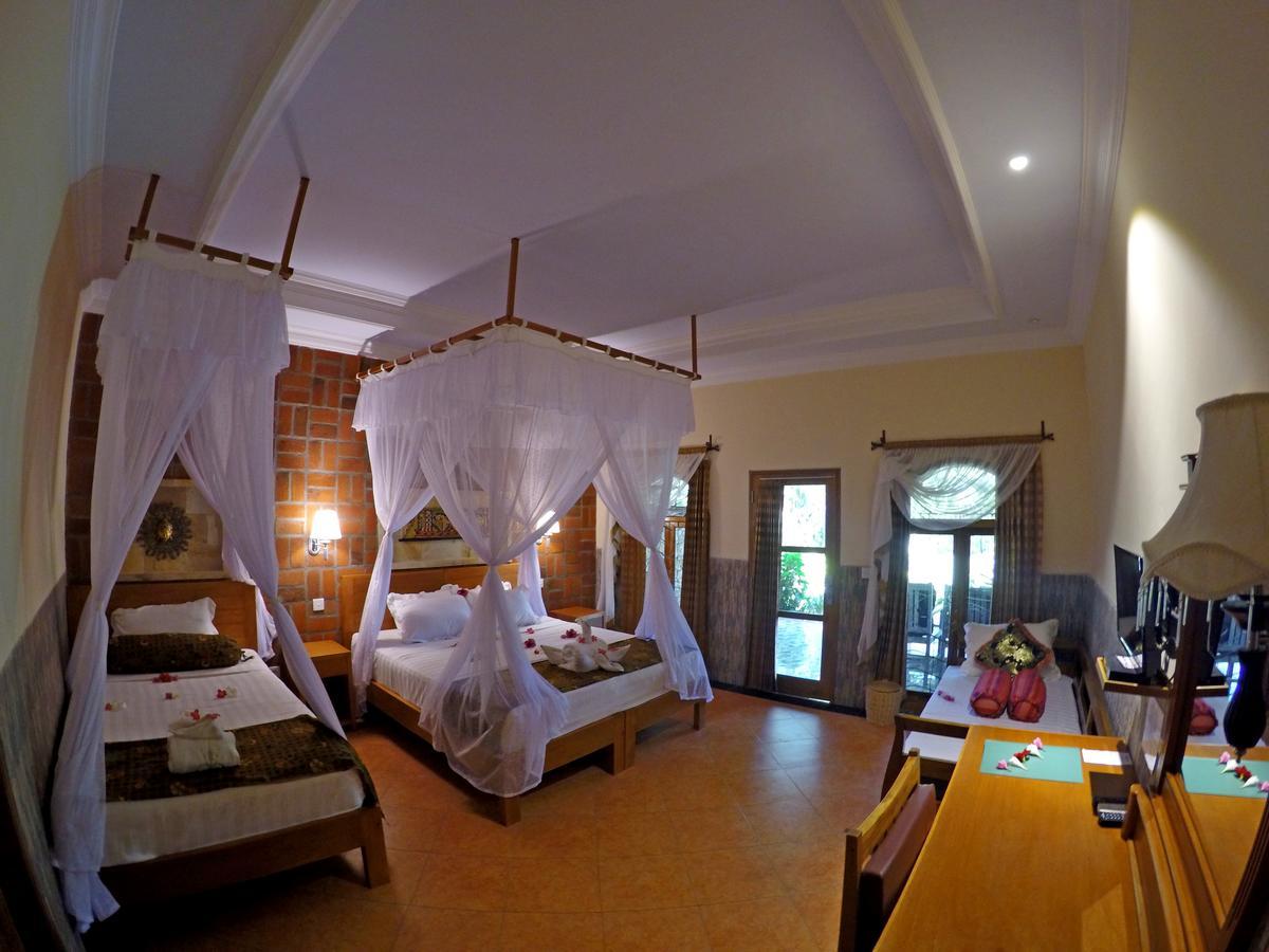 Mans Cottages & Spa Pemuteran Exterior foto