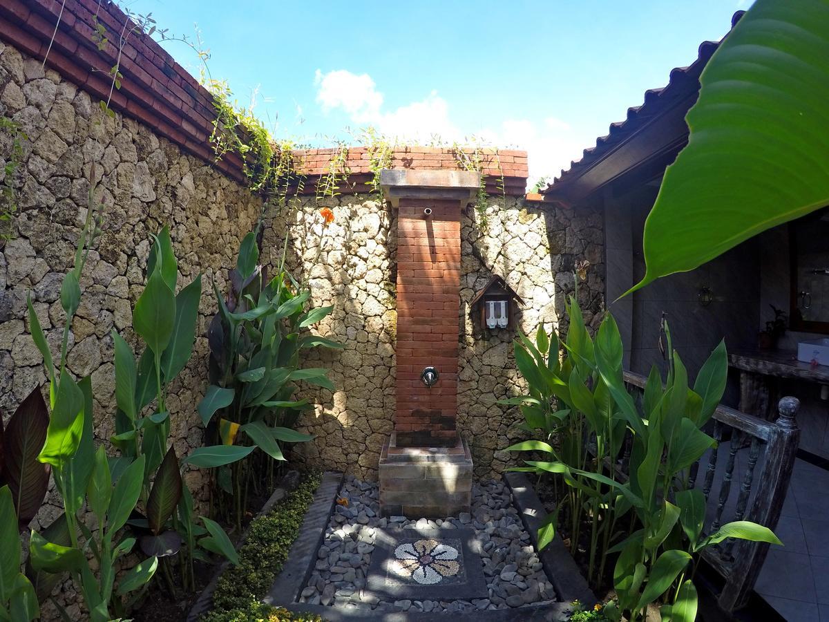 Mans Cottages & Spa Pemuteran Exterior foto