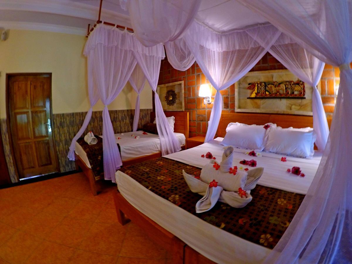 Mans Cottages & Spa Pemuteran Exterior foto