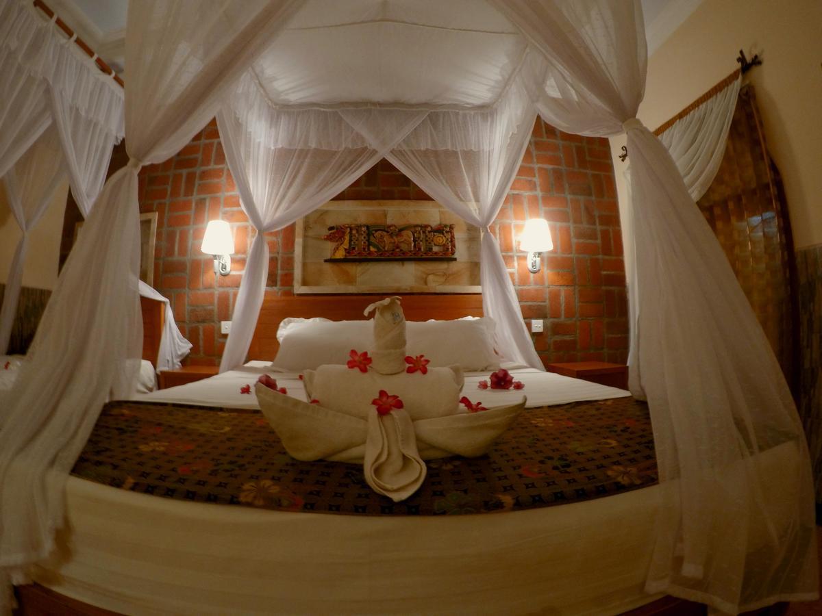 Mans Cottages & Spa Pemuteran Exterior foto