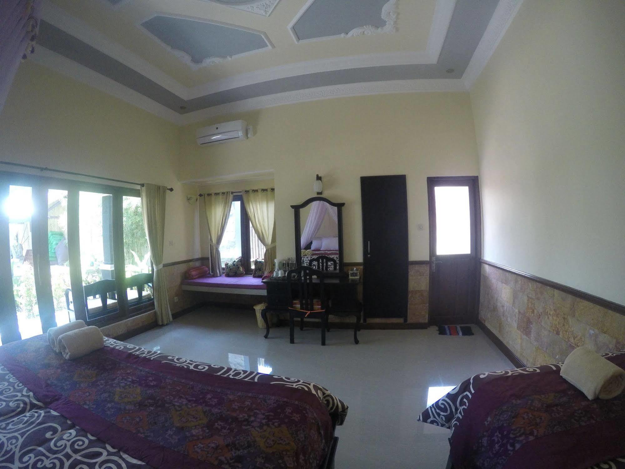 Mans Cottages & Spa Pemuteran Exterior foto