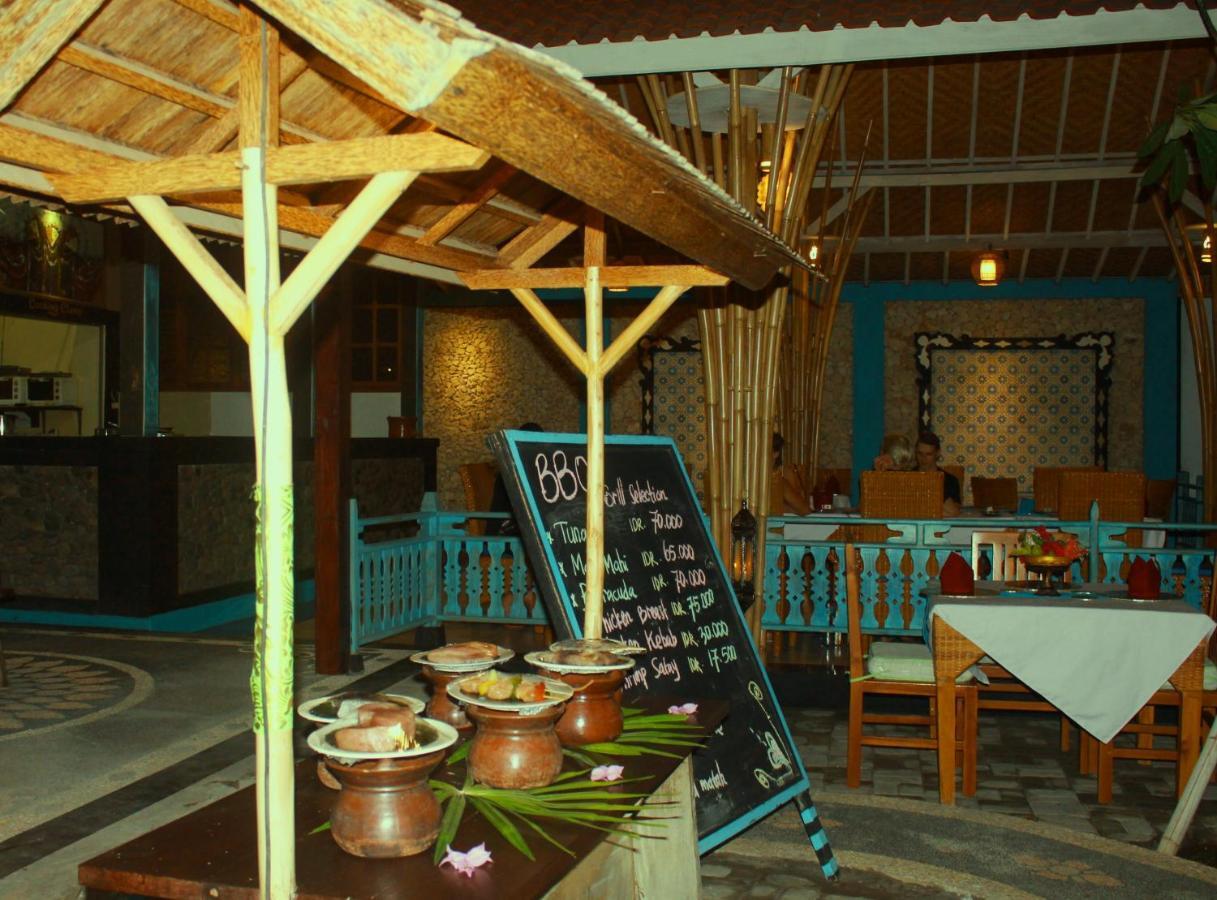Mans Cottages & Spa Pemuteran Exterior foto